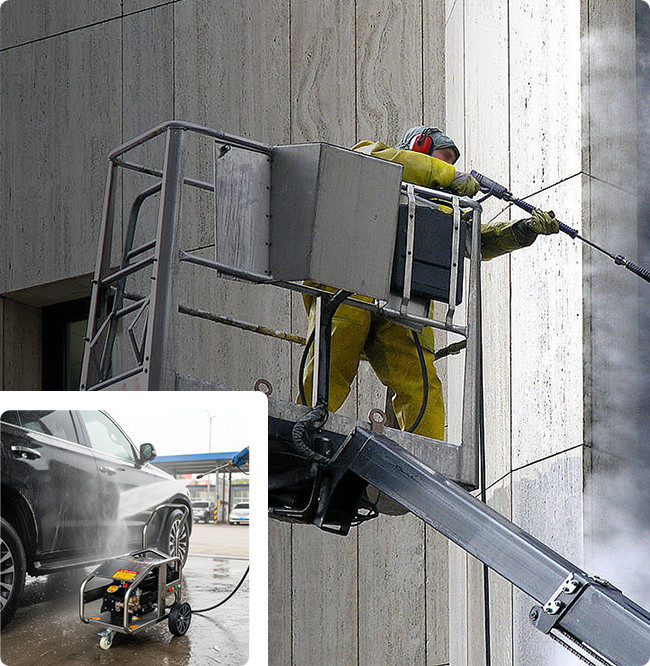 380V 1500Bar Water Blaster For Marine Cleaning - marine cleaning（images 26）