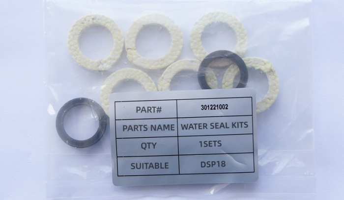 Water Seal Kit for High-Pressure Plunger Pump - WATER SEAL（images 1）