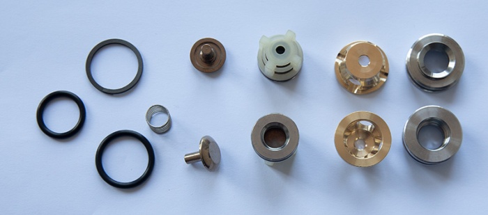 فحص الصمام: الدليل الأساسي لأطلس - ختم المياه （صور 1)