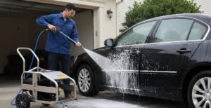 ¿Se puede lavar a presión un coche