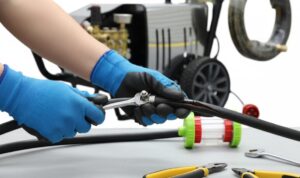 كيفية إصلاح خرطوم الغسالة الكهربائية