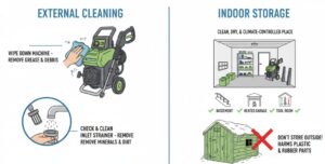 Как перевести на зимний режим электрическую стиральную машину