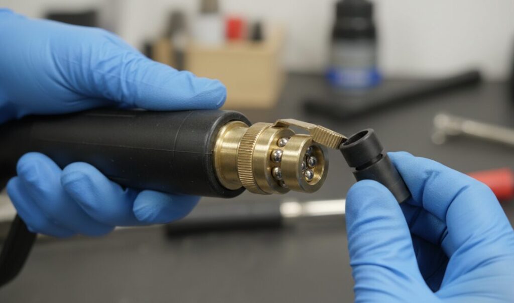 Fix Connector Mechanism