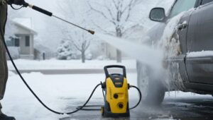 can you power wash in the winter