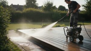Will A Power Washer Remove Stain From A Deck