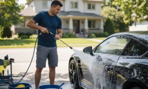 Can I Use Power Washer On Car
