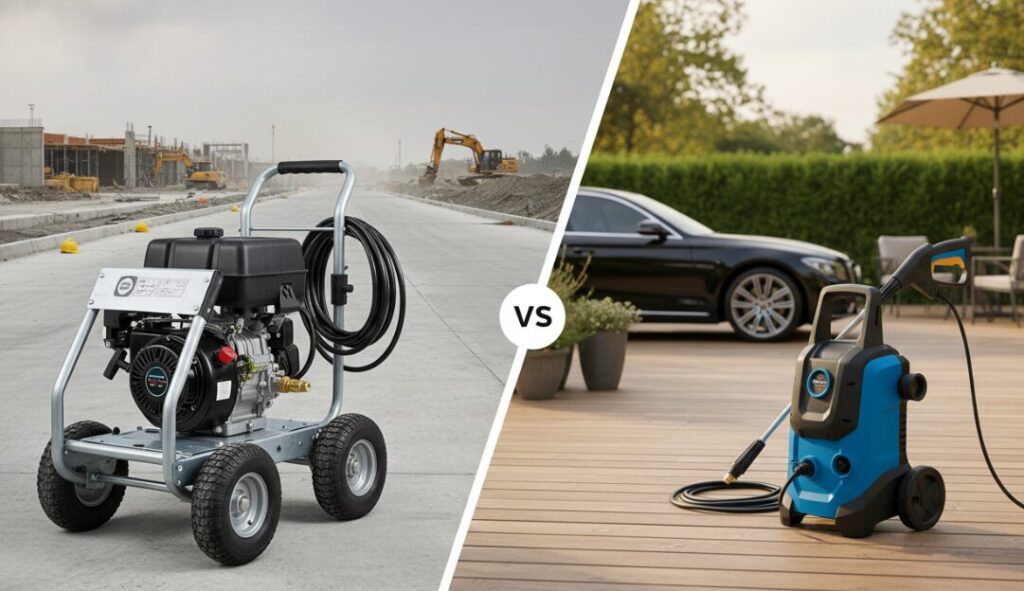 Fuel pressure cleaner and electric cleaner