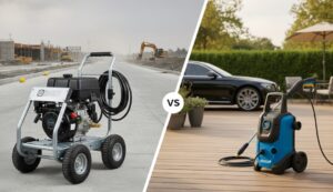 Which Power Washer Is Better Gas Or Electric