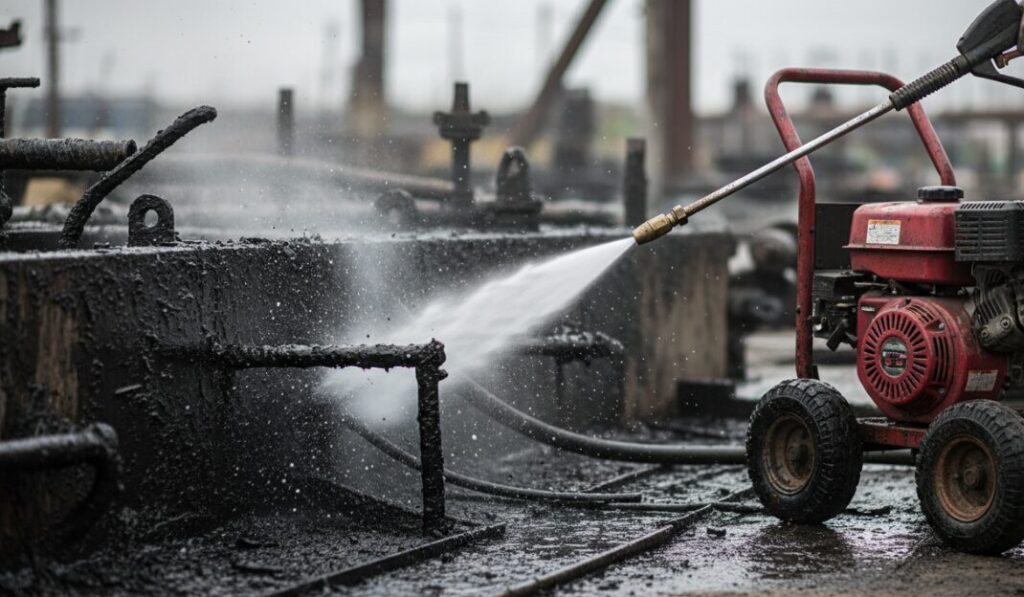 Fuel grease traps are cleaning up the worst-affected areas.