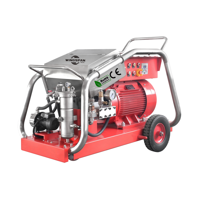 Marine UHP Cleaner 22000Psi