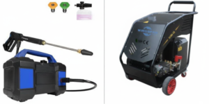 Являются ли электрические мойки и мойки высокого давления одним и тем же