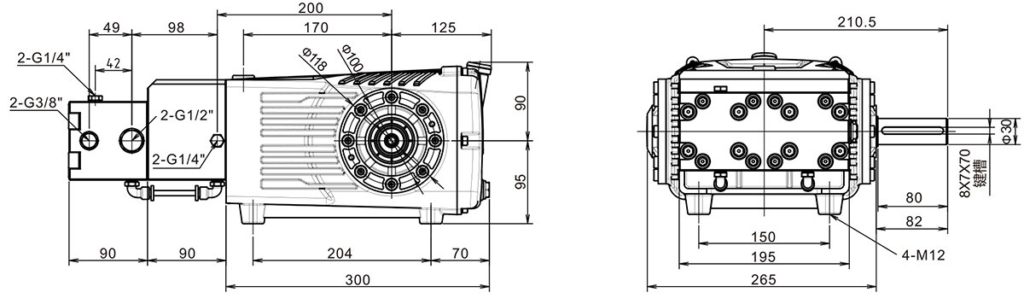 WJHT Seris Ultra high pressue pump（images 7）