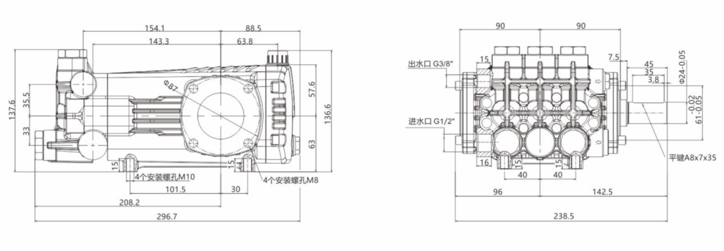 WJD Seris Ultra high pressue pump（images 7）