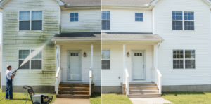 Сколько времени занимает мойка дома