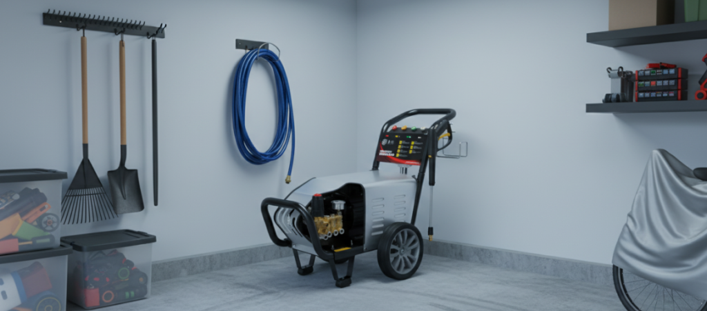 Arrange your machines neatly