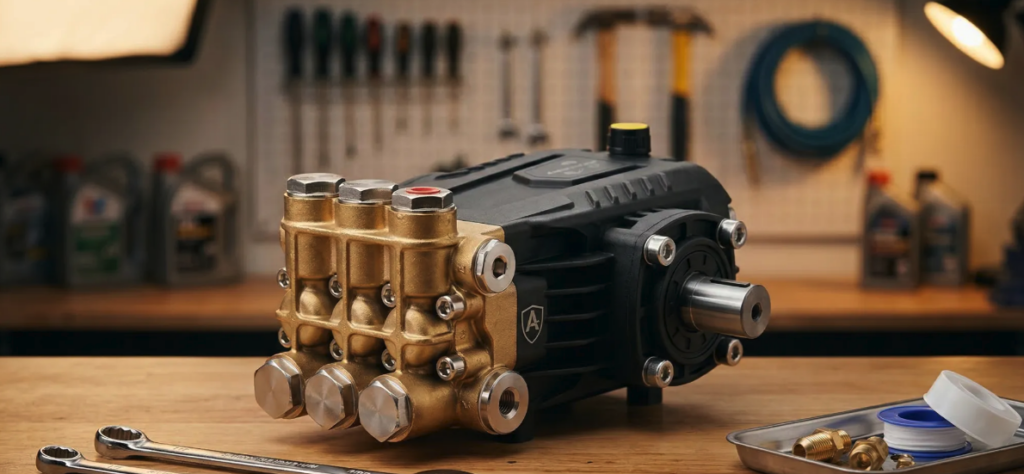 Bomba de lavado de coches WJE Seris