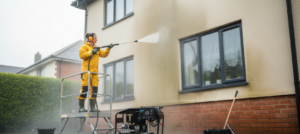 Can You Power Wash In The Rain