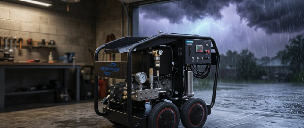 No need to work during heavy rain