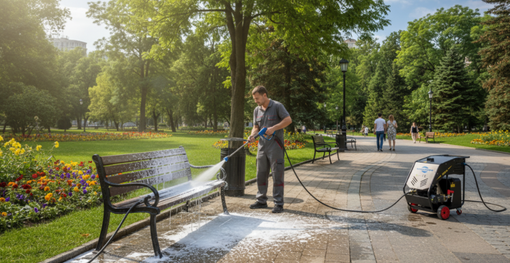 High-Pressure Washer