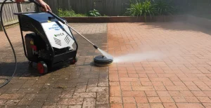 Can You Power Wash Pavers