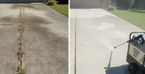 How To Pressure Wash A Driveway Without A Surfa...