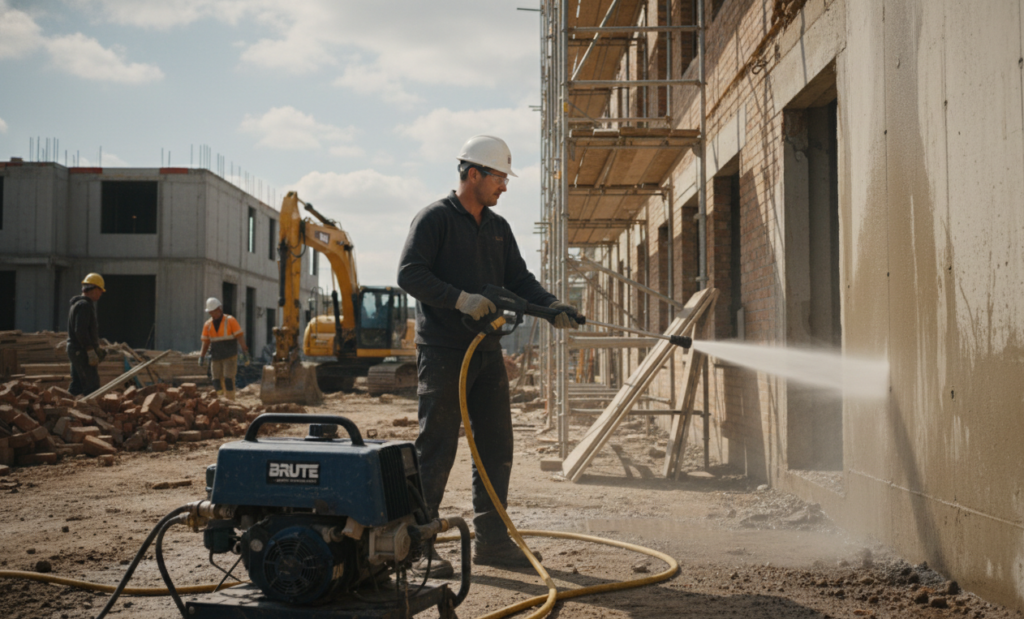 brute pressure washer Applicable Fields