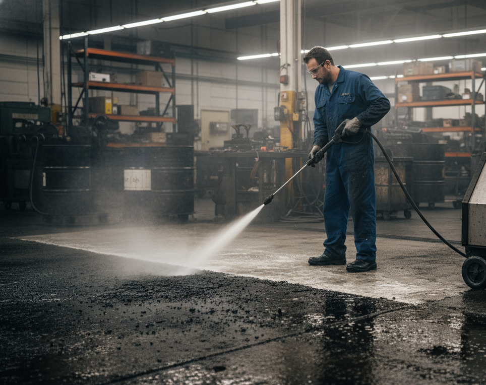 brute pressure washer Applicable Fields