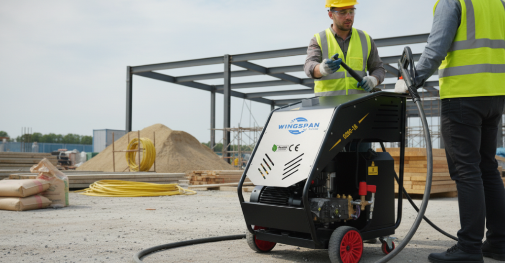 High pressure cleaner