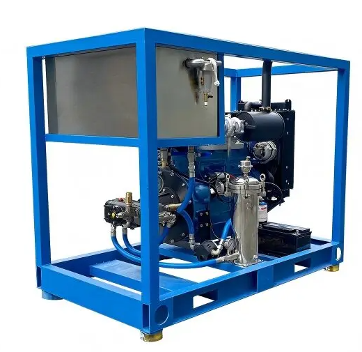 diesel pressure washer