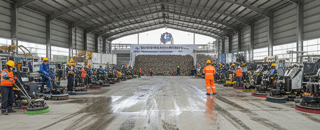 Diesel pressure washer target users