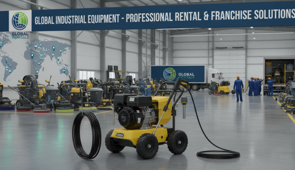 Diesel pressure washer target users