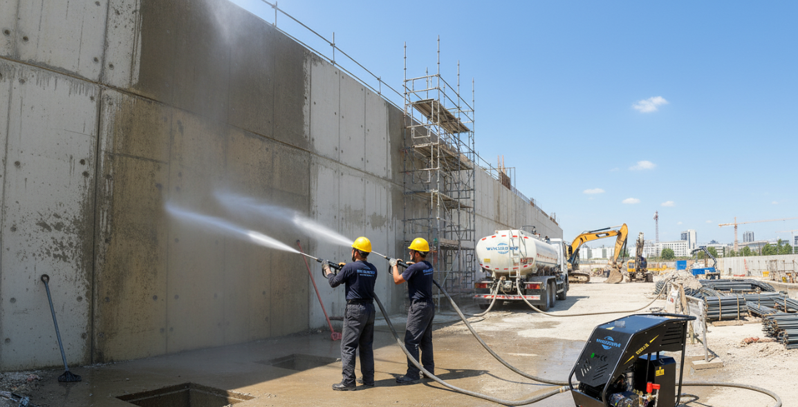 High-Pressure Water Jet Cleaning Safety Tips-Wingspan Tech