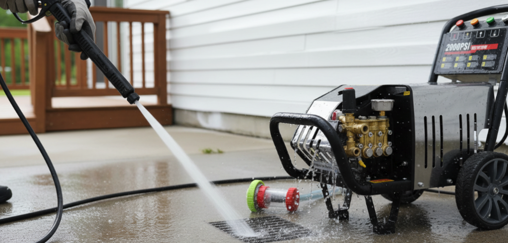 Cleaning the Spray Gun