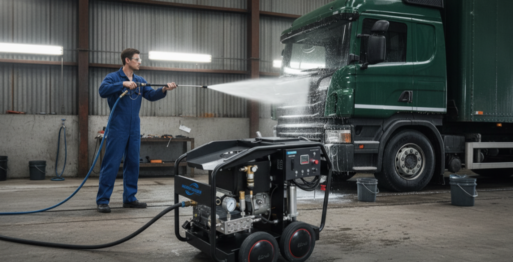 High pressure cleaner