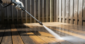 How Long After Power Washing Can You Stain