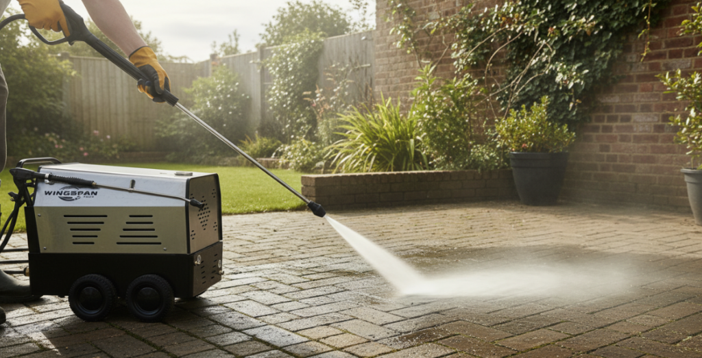 High pressure cleaner