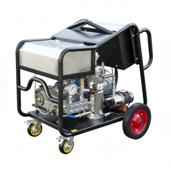 380V 1500Bar Ultra High Pressure Water Blaster