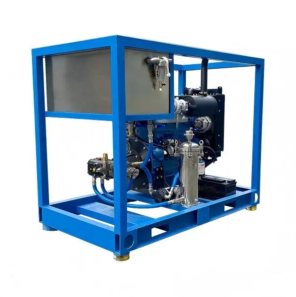 Промышленная мойка высокого давления 4000 для толпы