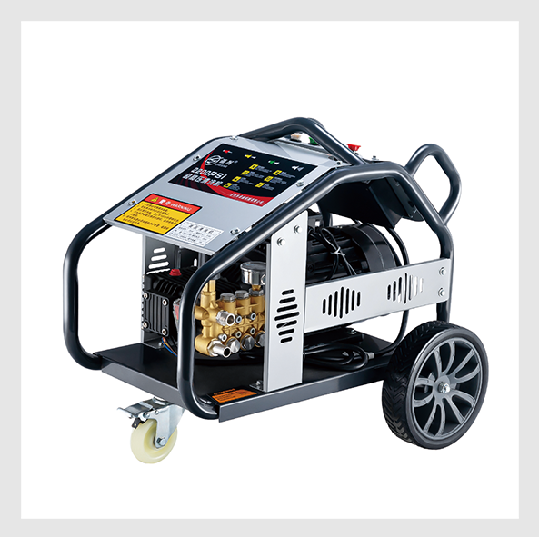 Промышленная мойка высокого давления 4000 для толпы