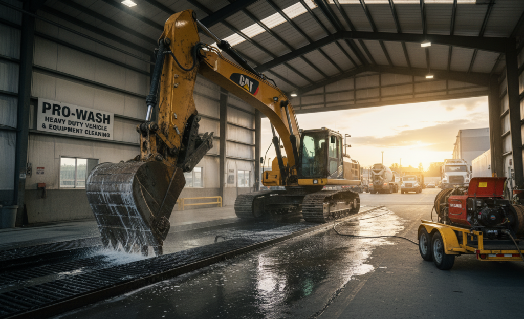 Промышленная мойка высокого давления 4000 для толпы