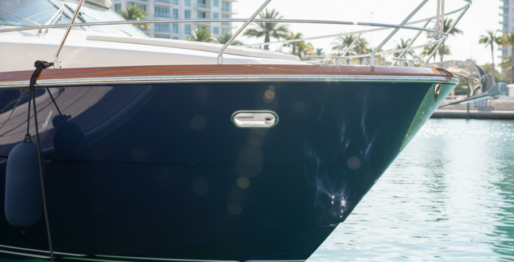 Корпус после очистки и обработки воском