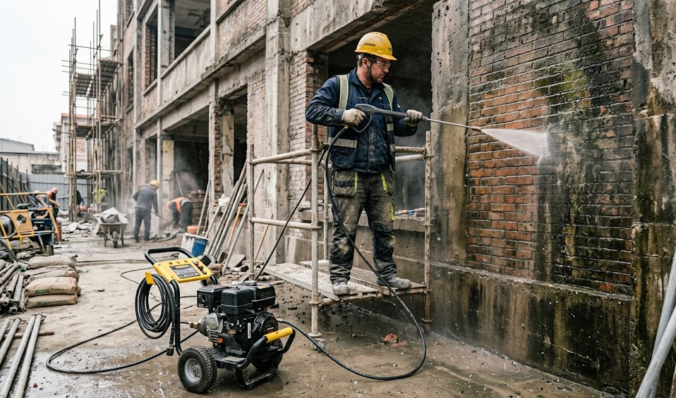 brute pressure washer for crowd