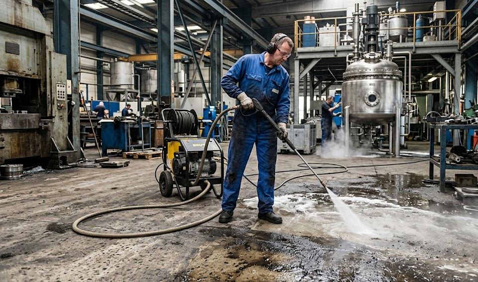 brute pressure washer for crowd