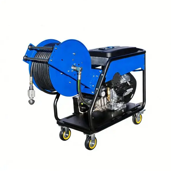 ماكينة تنظيف المجاري