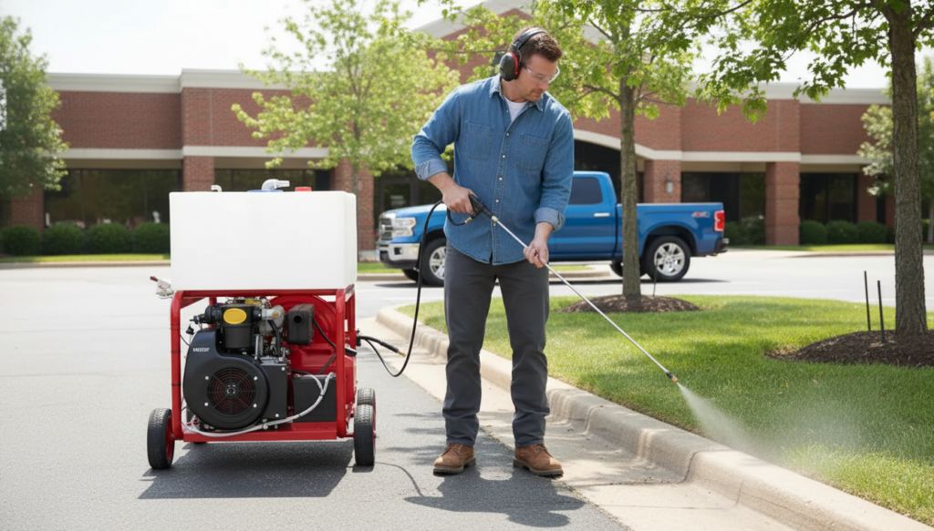 Limpiadora a presión Honda