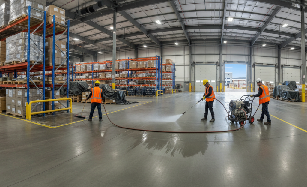 غسالة ضغط 5.5 جالون في الدقيقة للأشخاص