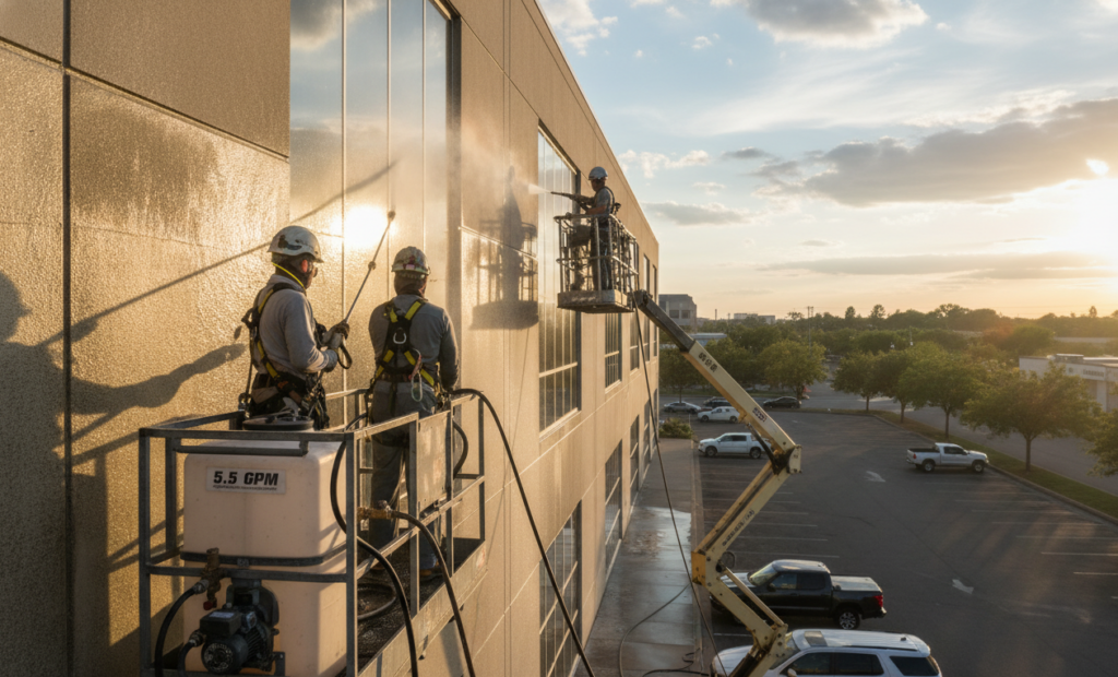 غسالة ضغط 5.5 جالون في الدقيقة للأشخاص