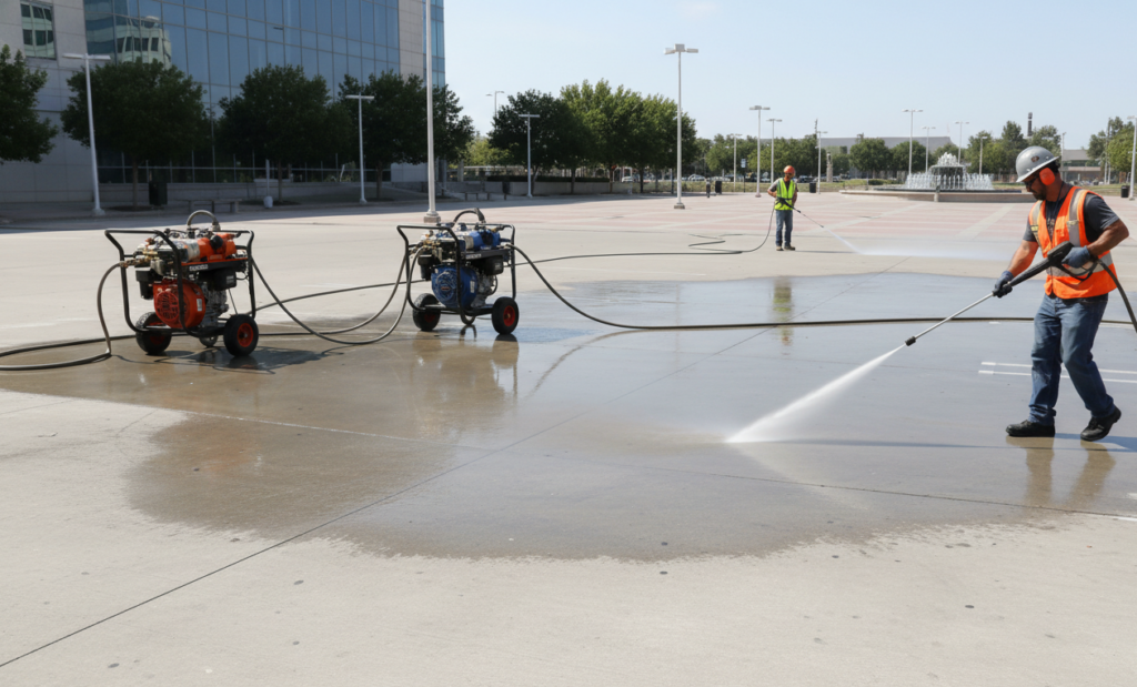 غسالة ضغط 5.5 جالون في الدقيقة للأشخاص