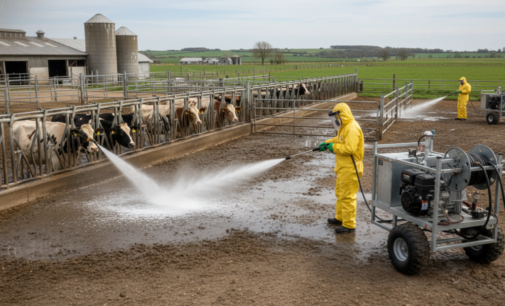 غسالة ضغط 5.5 جالون في الدقيقة للأشخاص