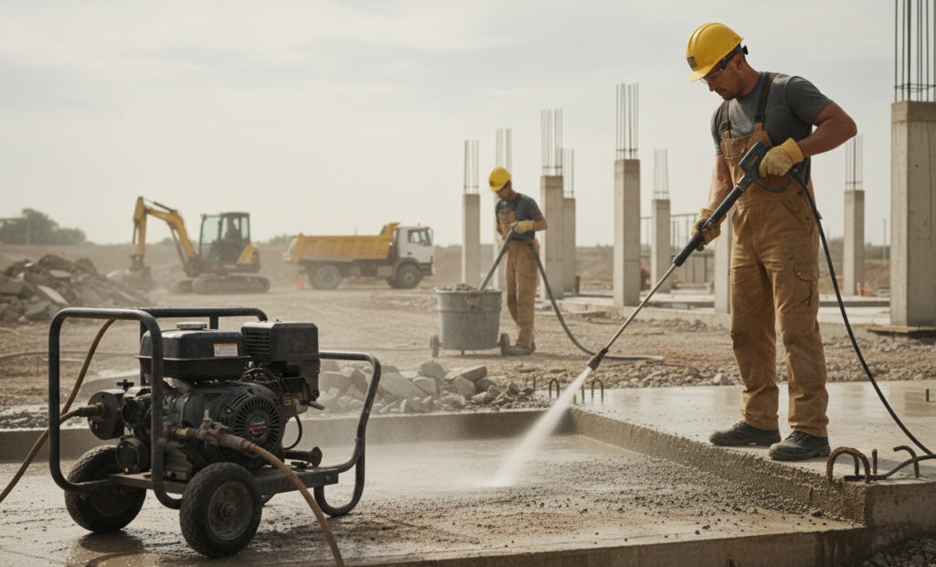 غسالة ضغط 5.5 جالون في الدقيقة للأشخاص